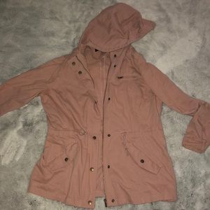 Blush jacket